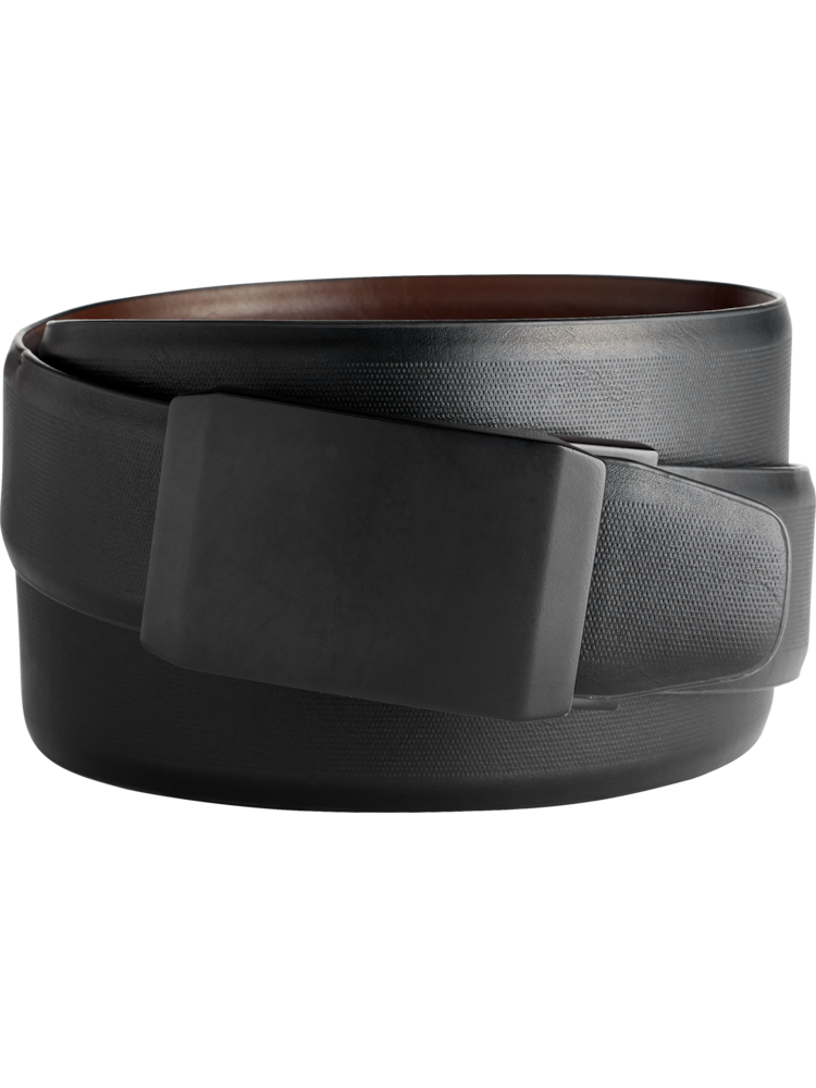 Kenneth Cole Mens Reversible Belt Bags 36