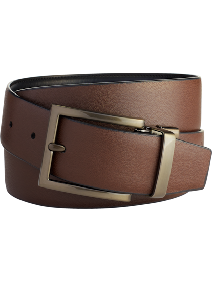 Men's 38mm Classic Reversible Belt in Brown