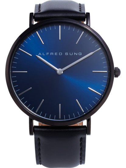Full grain leather watch shop