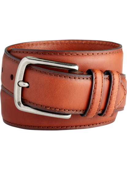 Joseph Abboud Double Loop Belt | Men's | Moores Clothing