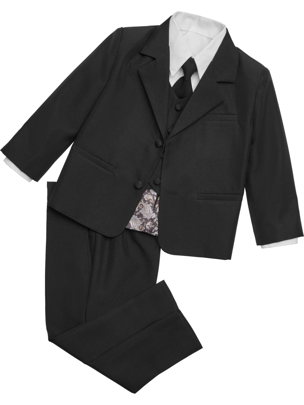Peanut Butter Collection Toddler's 5piece Tuxedo Men's Featured