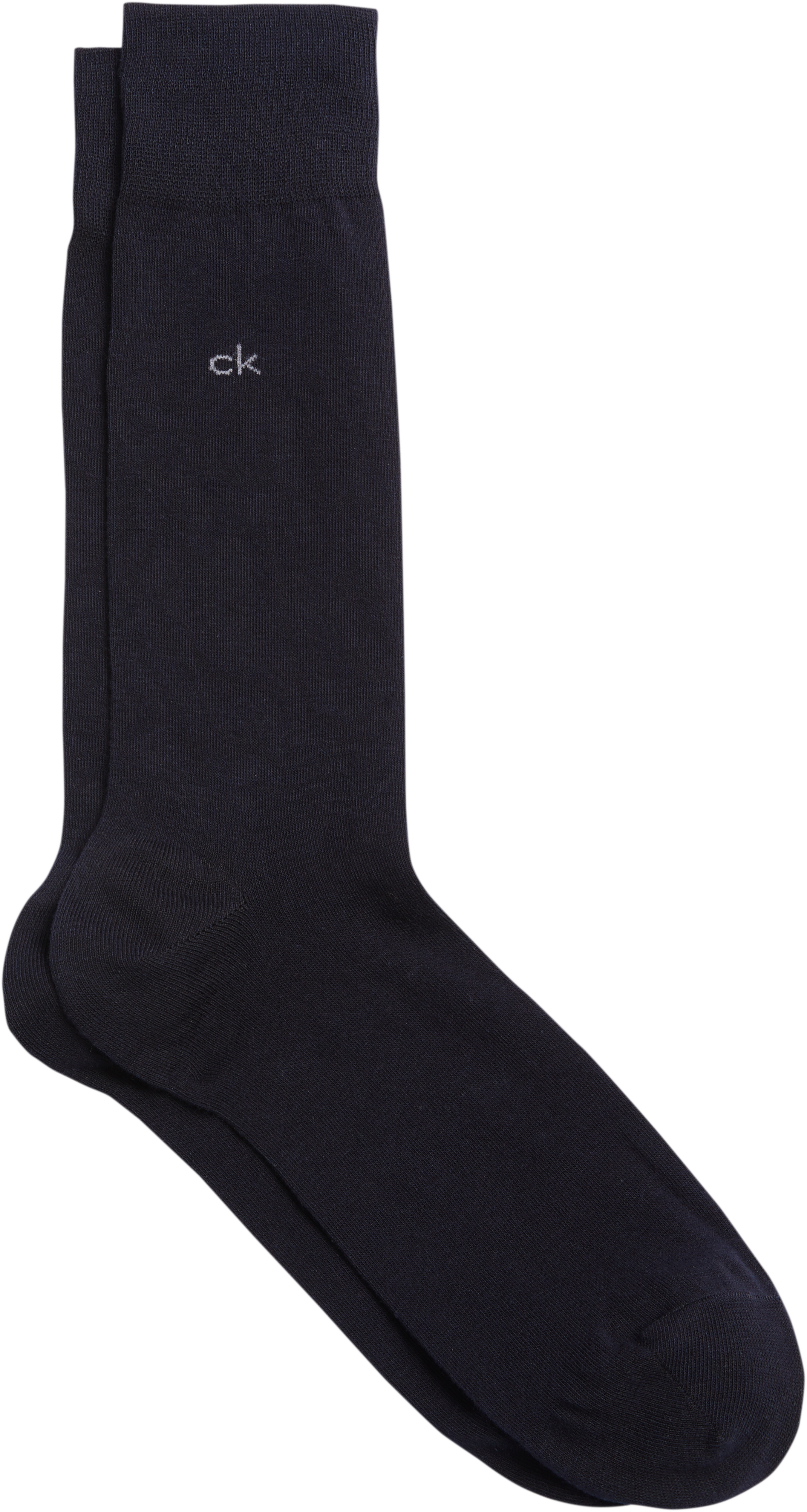 Flat Knit Cotton Dress Socks for Men - Sold as a 3 Pr Pk