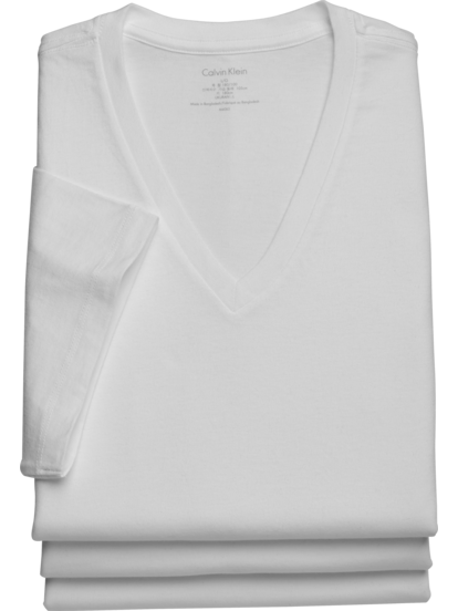 Calvin Klein Cotton Classic Fit V-neck T-shirt, Men's Accessories