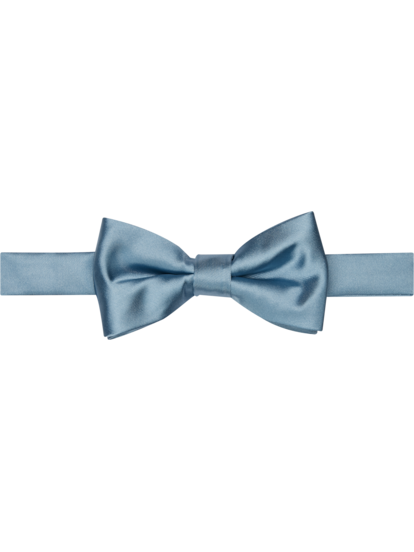 Egara Solid Pre tied Formal Bow Tie Men s Accessories Moores