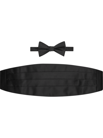 Calvin Klein Pre tied Bow Tie And Cummerbund Set Men s Accessories Moores Clothing