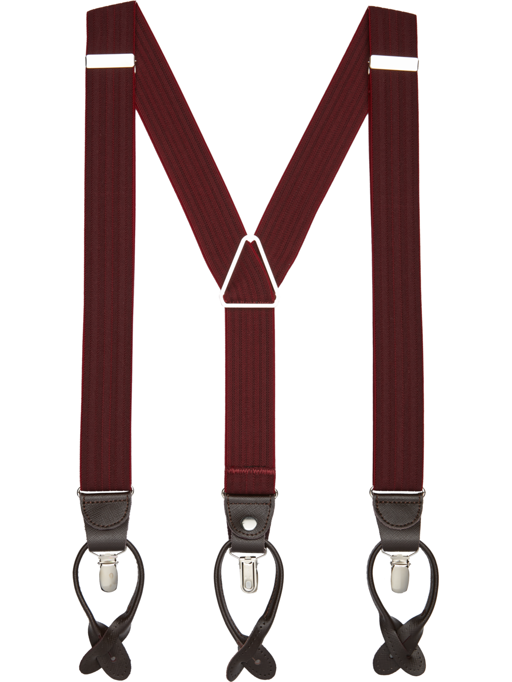 Pronto Uomo Convertible Suspenders Men's Accessories Moores Clothing