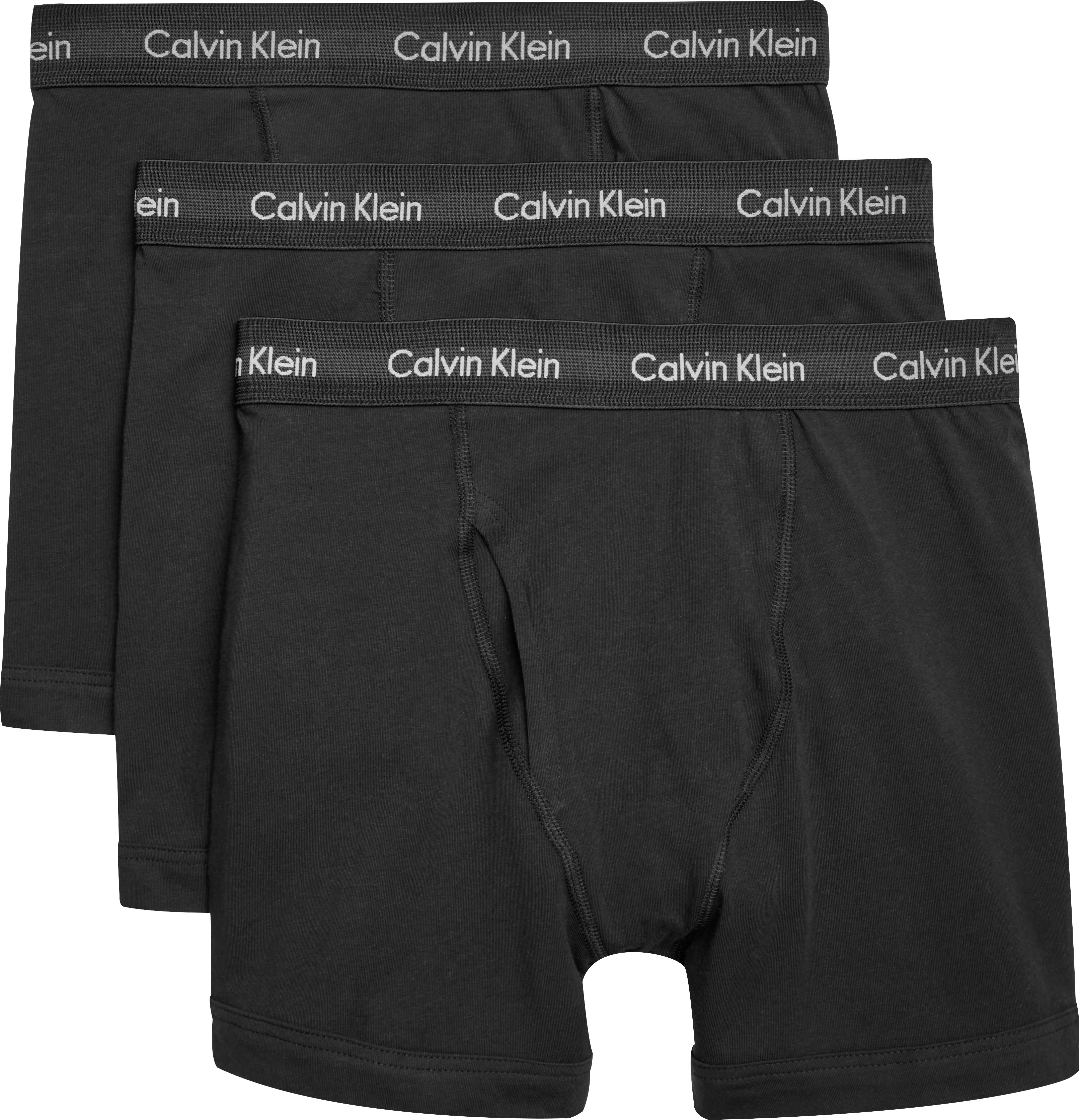 Calvin Klein Boxer Briefs (x1) Black, £14.00