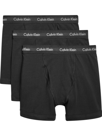 Calvin Klein Boxer Briefs, 3-pack, Assorted | Men's | Moores Clothing