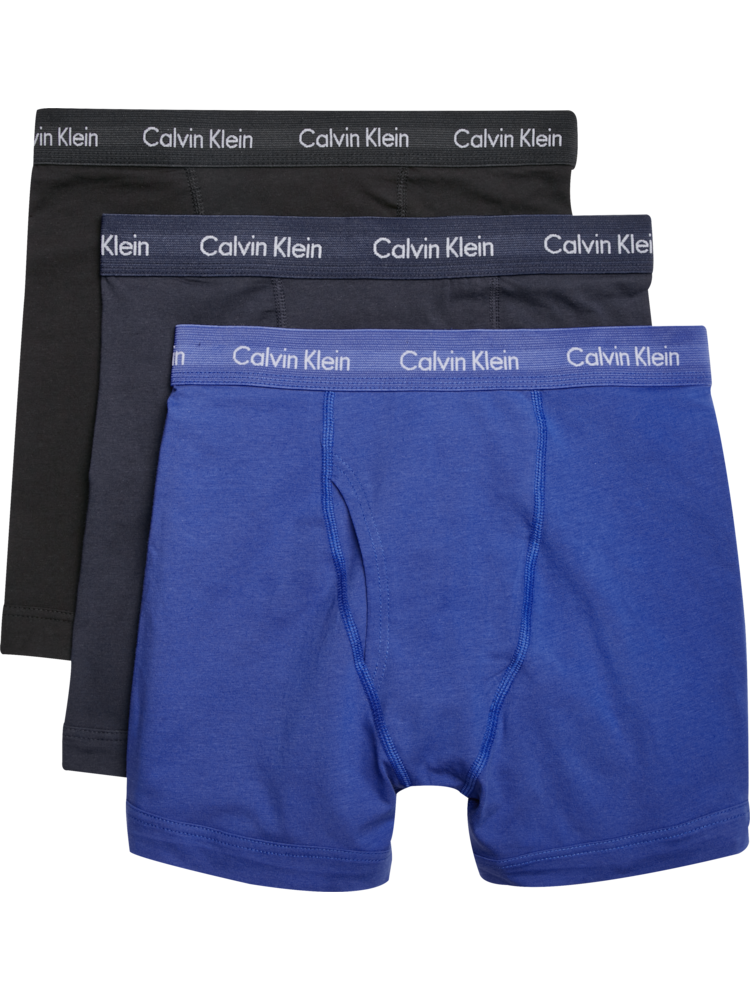 Calvin Klein Cotton Basic Ribbed Tank 3-pack, Men's Accessories