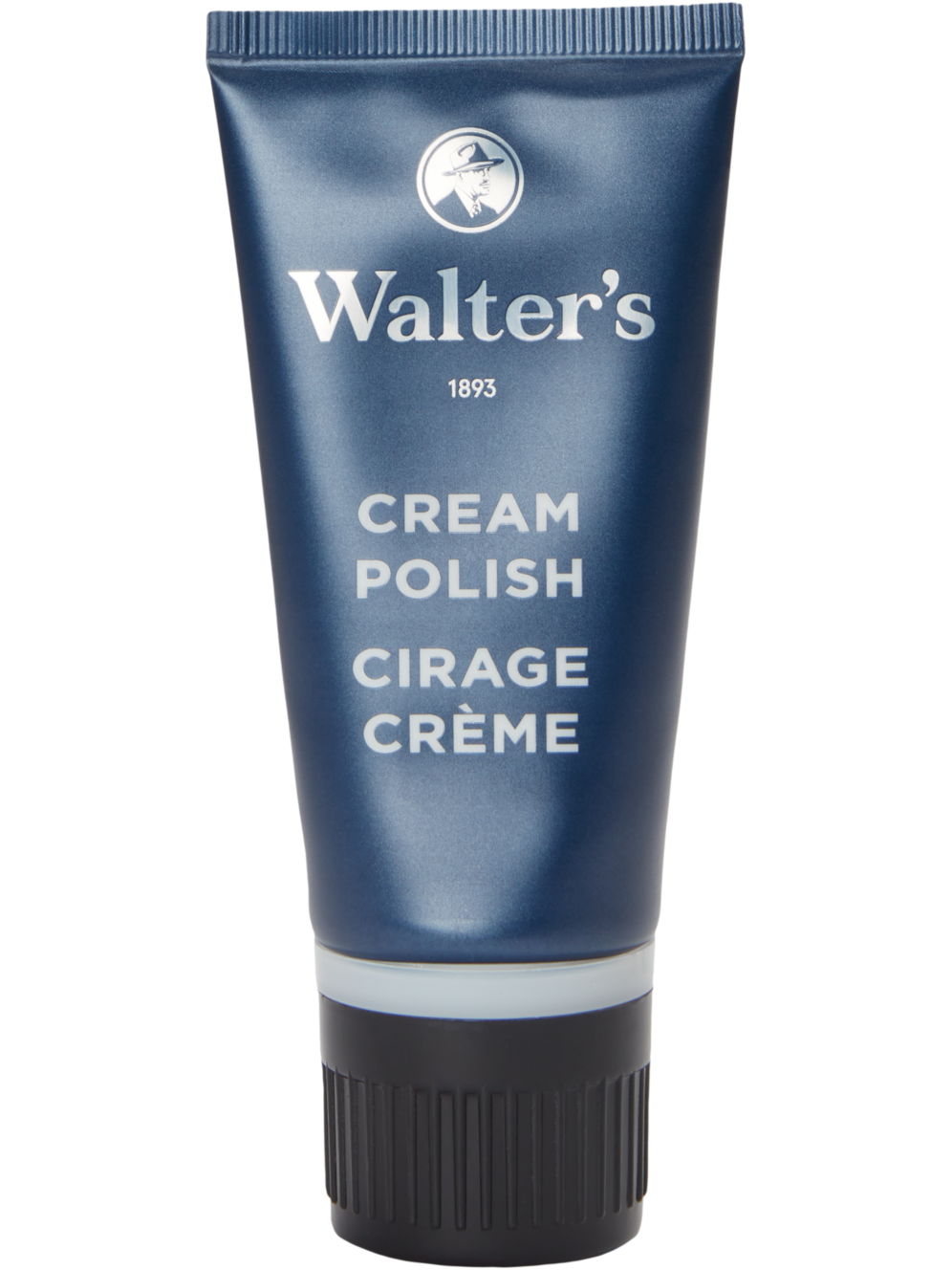 Walters Black Shoe Polish Men's Accessories Moores Clothing