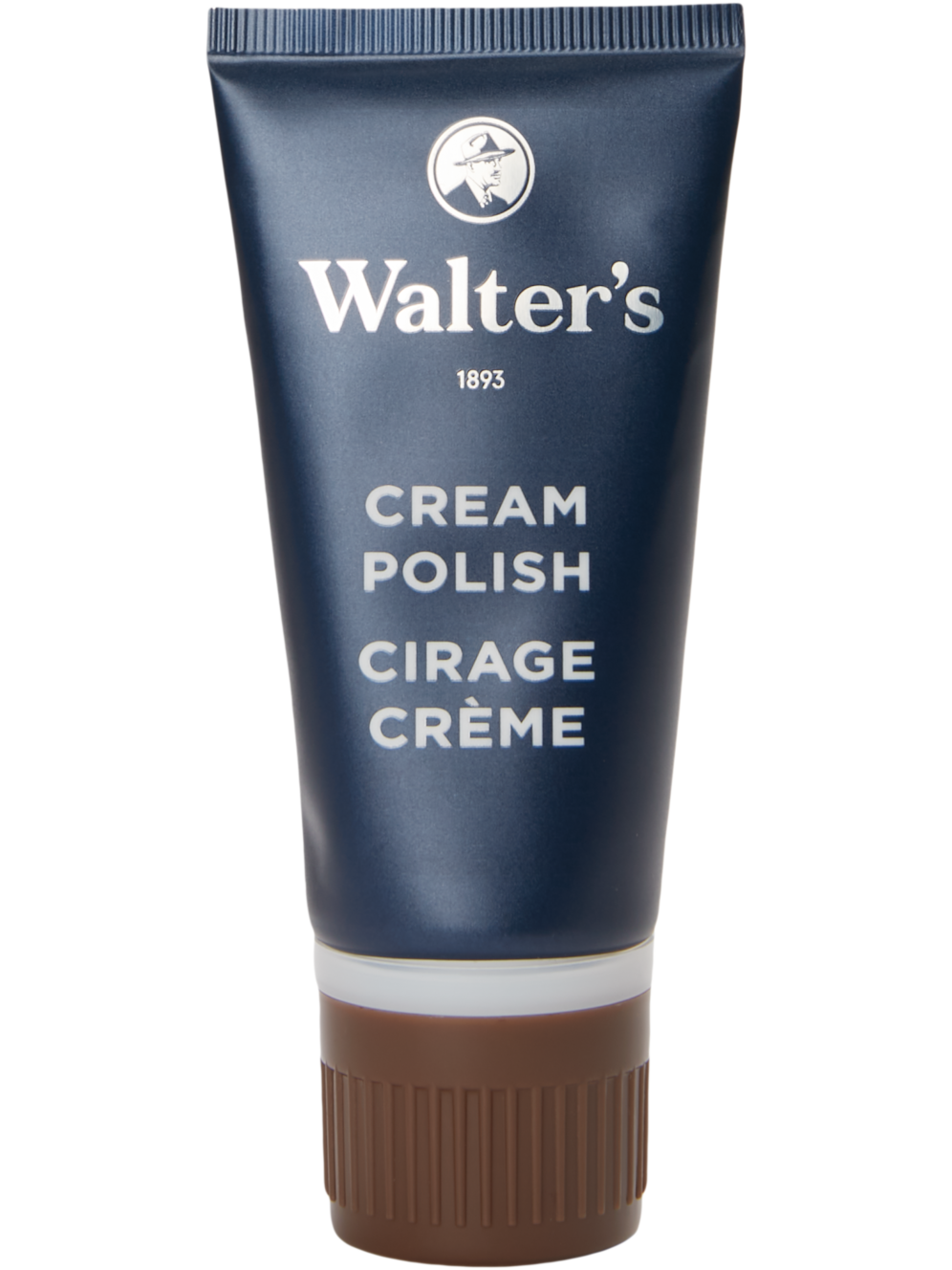 Walters Dark Brown Shoe Polish Men's Accessories Moores Clothing