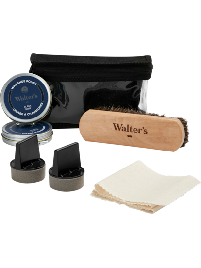 Walters Leather Polish Kit Men s Accessories Moores Clothing