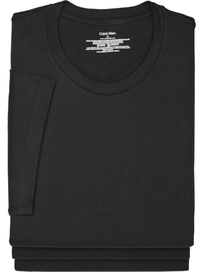 Calvin Klein Black Logo Slim T-Shirt