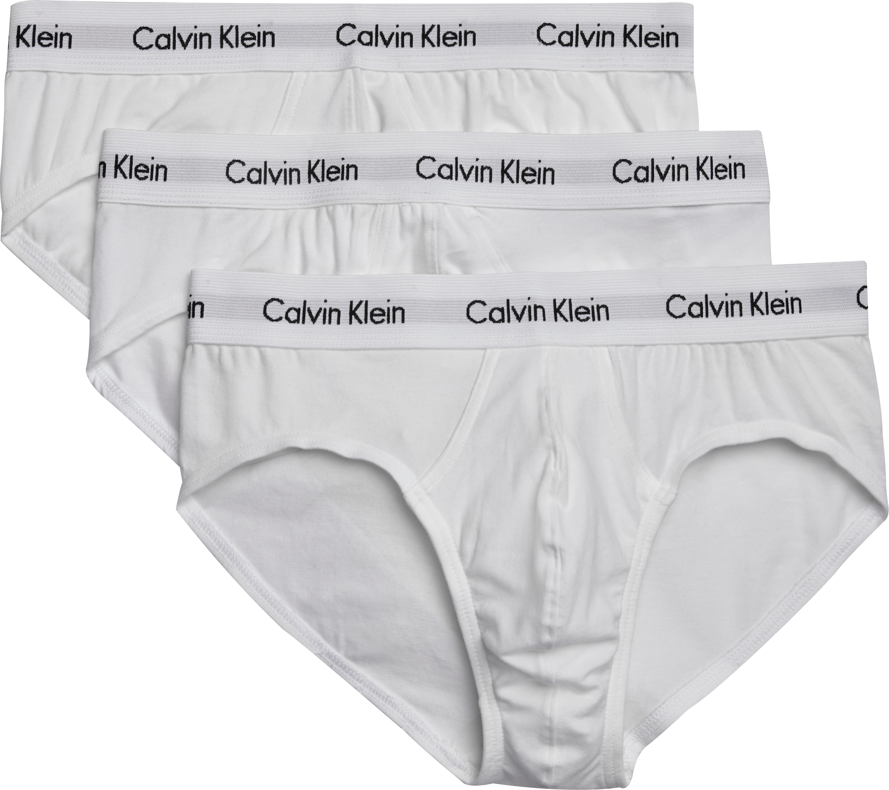 Calvin Klein Classic Fit Cotton Briefs, 3-pack, White | Men's | Moores  Clothing