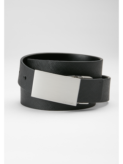 Calvin Klein 32mm Plaque Buckle Reversible Belt | Men's Accessories |  Moores Clothing