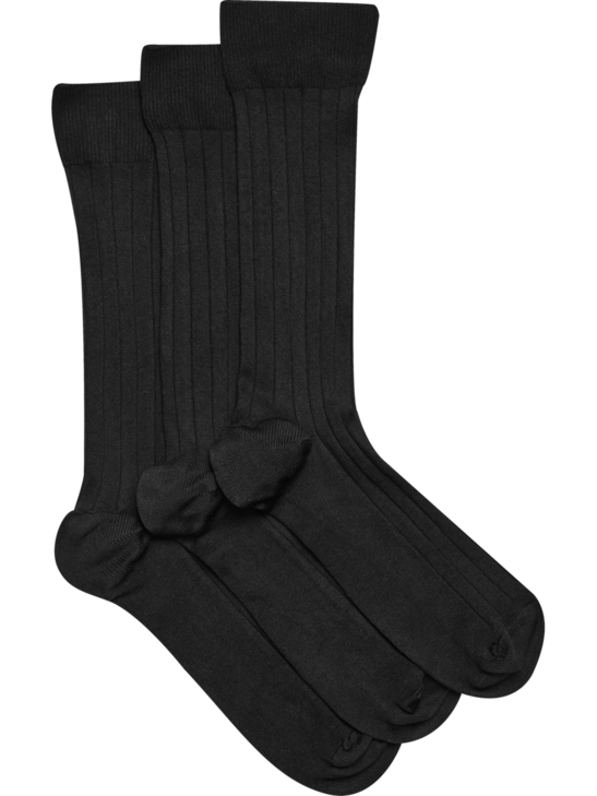 Egara Mid Calf Socks, 3-pack | Men's Accessories | Moores Clothing