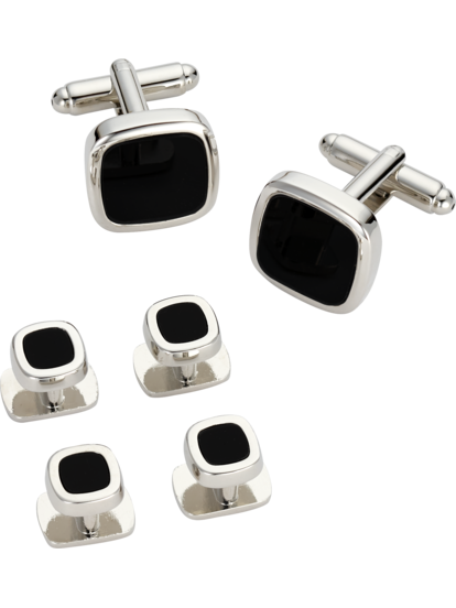 Cufflink and stud set hotsell