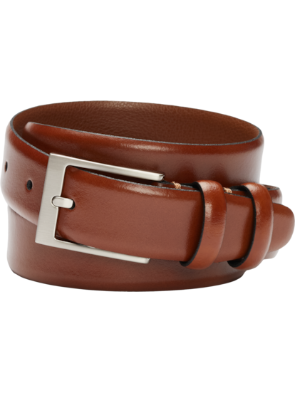 Joseph Abboud Smooth Double Loop Belt Men s Accessories Moores Clothing