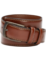 Joseph Abboud Stitched Edge Double Loop Belt | Men's