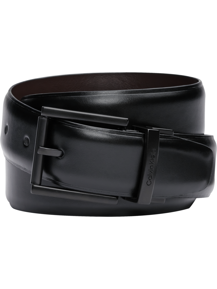 Belt Calvin Klein Black size 85 cm in Polyester - 41662324