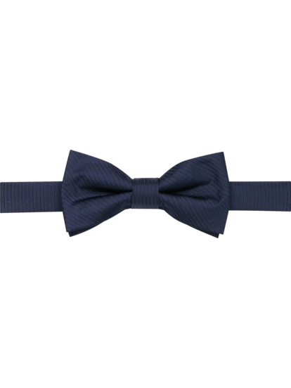 Navy blue on sale bow tie