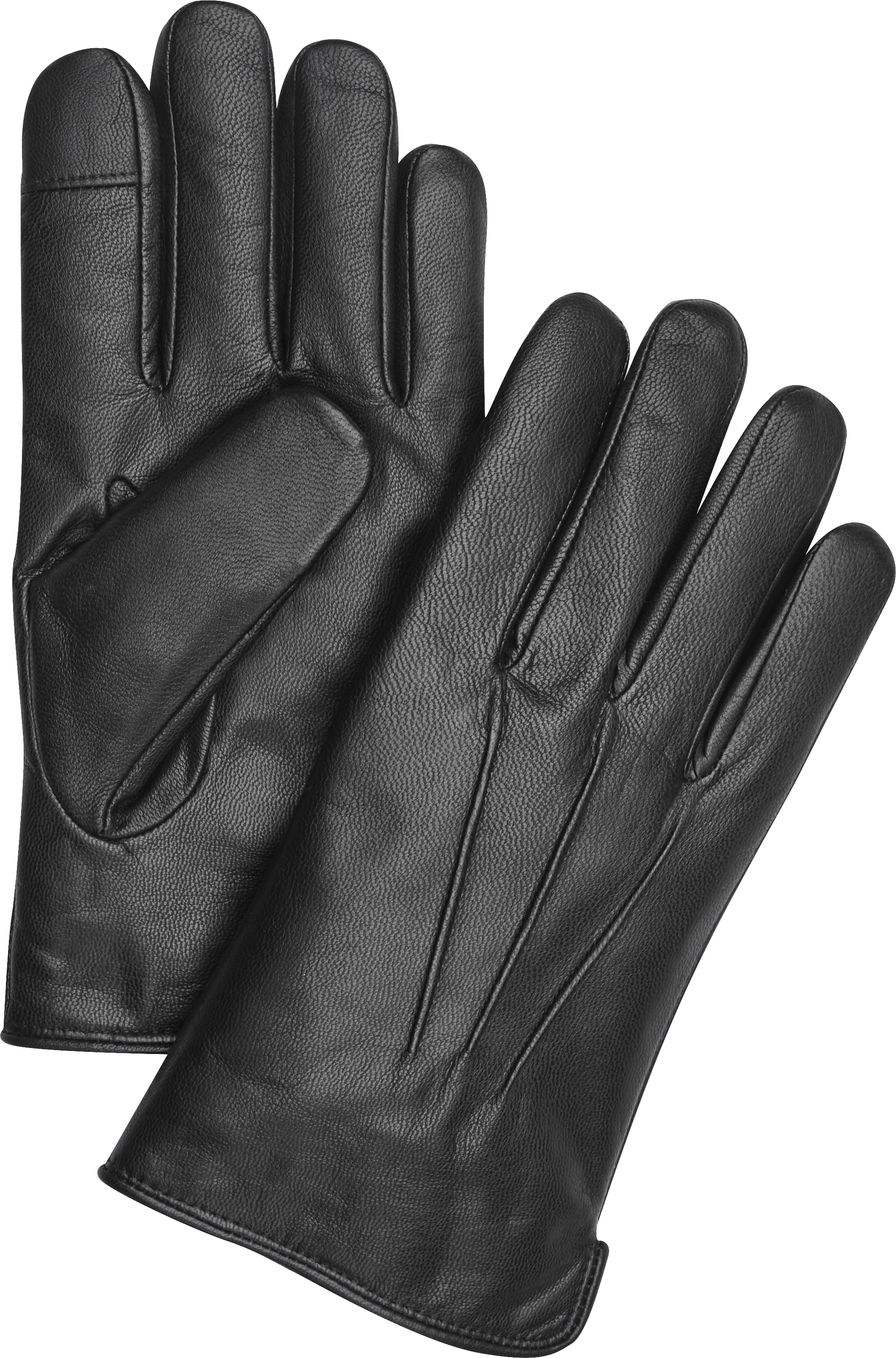 Leather leather deals gloves