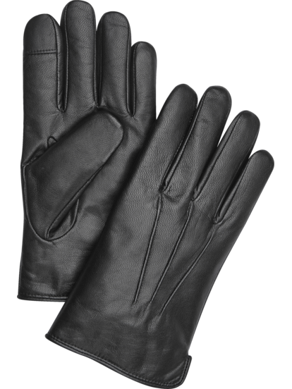 Mens small 2025 leather gloves