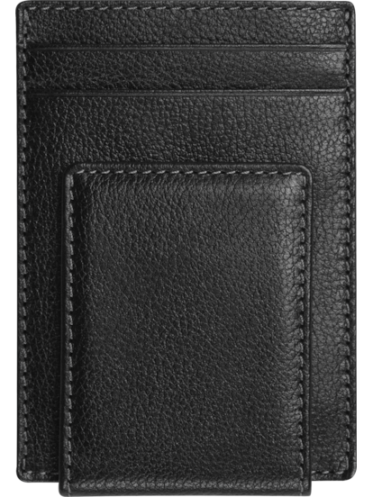 Pronto Uomo Front Pocket Wallet With Magnetic Money Clip Men s Accessories Moores Clothing