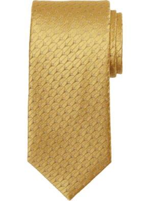 Forzieri Solid Golden Yellow Extra-Long Tie at FORZIERI Canada