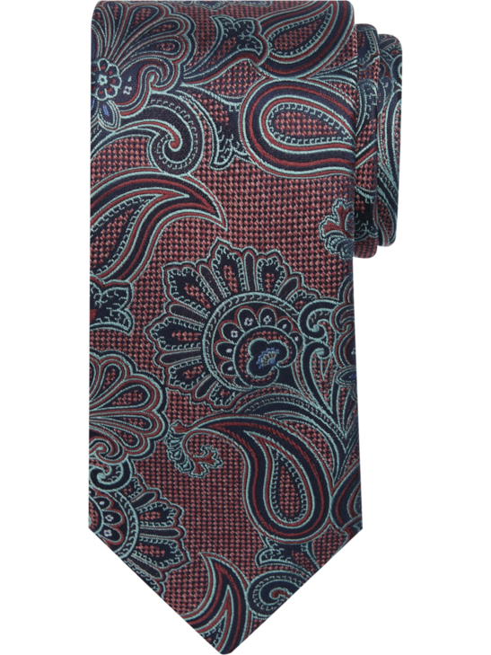 Joseph Abboud Granulated Paisley Regular Tie | Men's Accessories ...