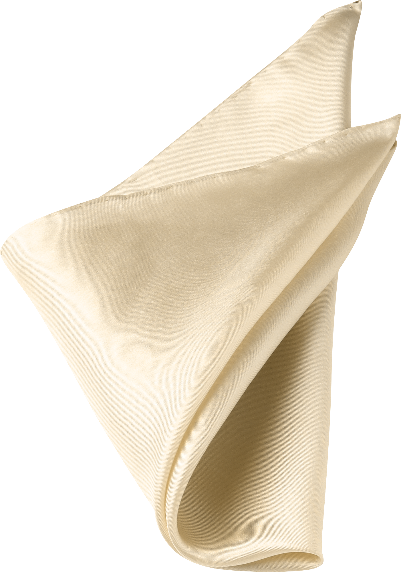 Pochette de soie ivoire (8501IVR)