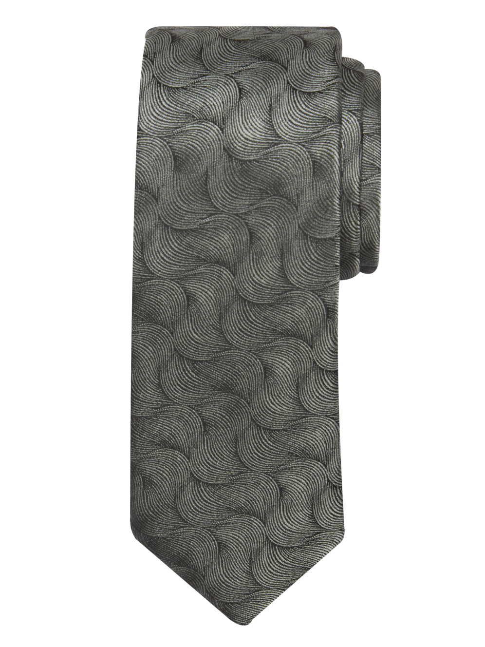 Egara Narrow Paint Swirls Tie Men's Accessories Moores Clothing