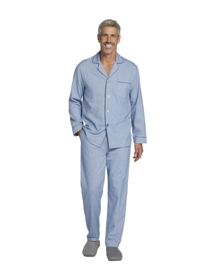 Pronto Uomo Classic Fit Flannel Pajamas Men s Moores Clothing
