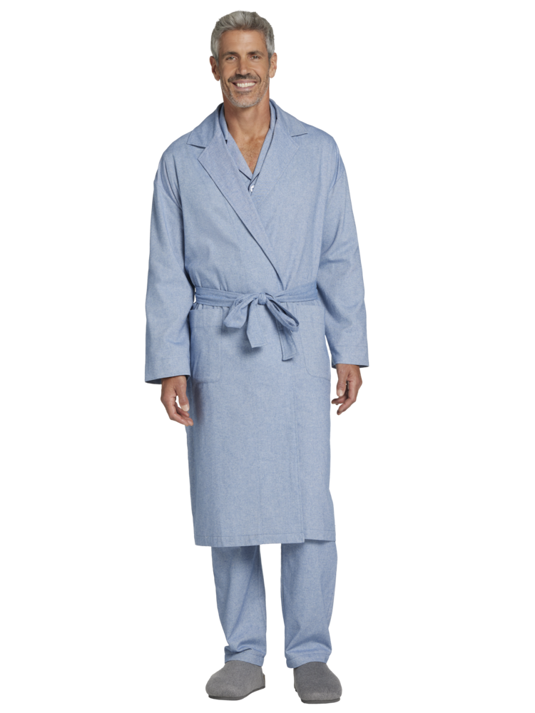 Mens loungewear robe hotsell