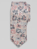 Egara Large Floral Pattern Tie | Men's Accessories | Moores Clothing