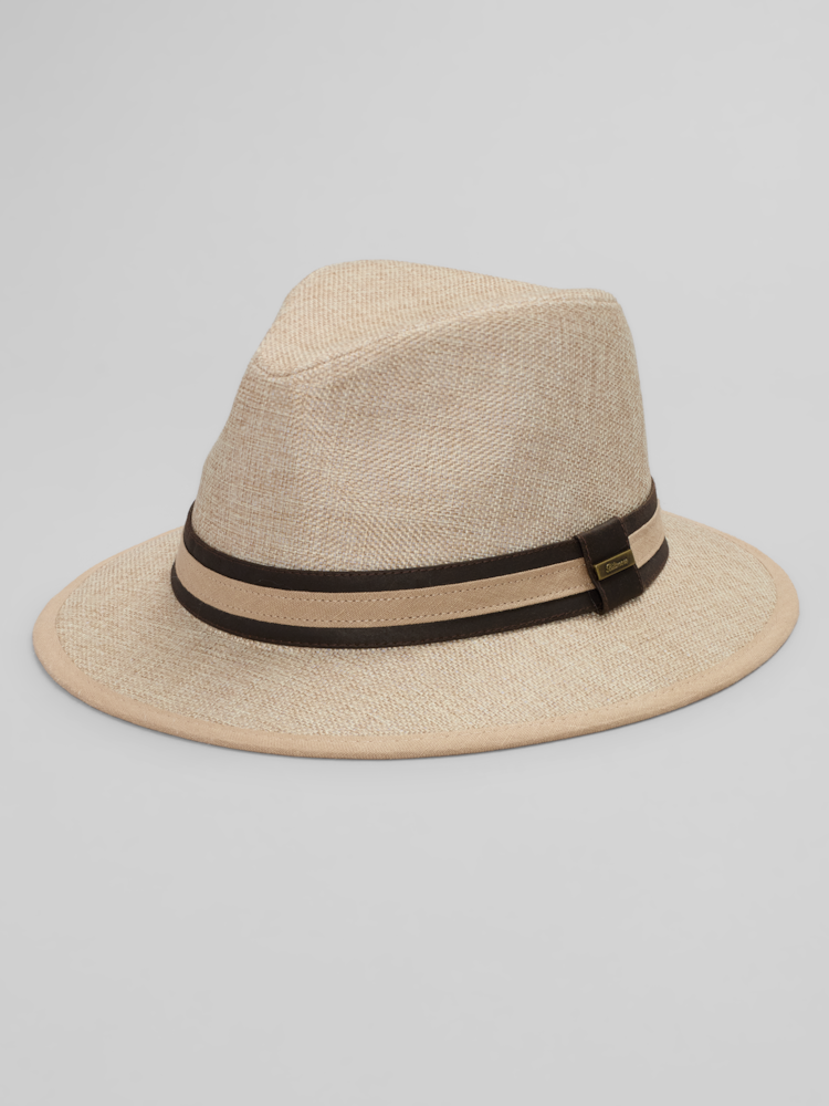 Biltmore Textured Plain Weave Safari Hat | Men display picture 1