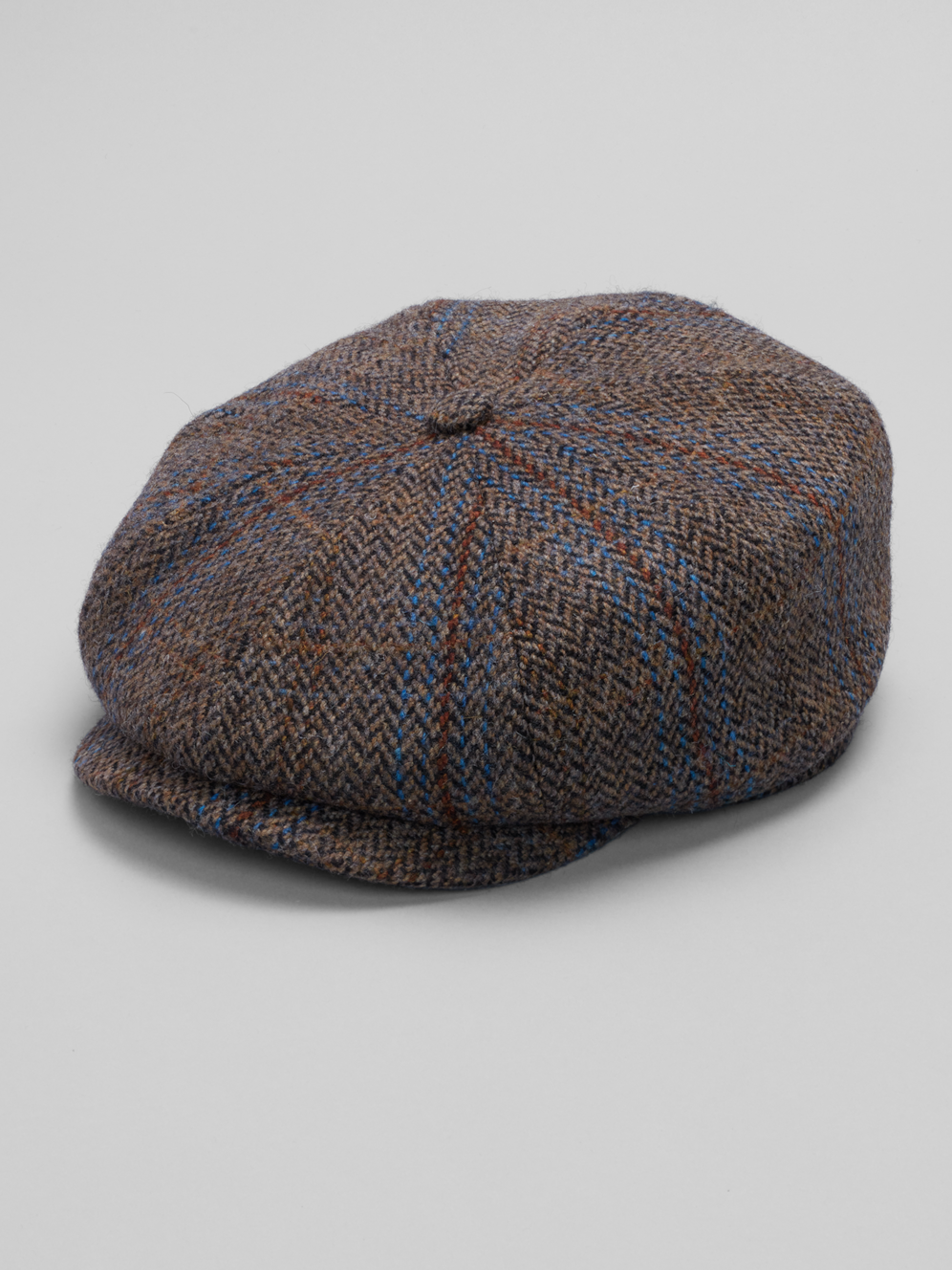 Biltmore Herringbone Tweed 8/4 Newsboy Ivy Cap | Men's Accessories ...