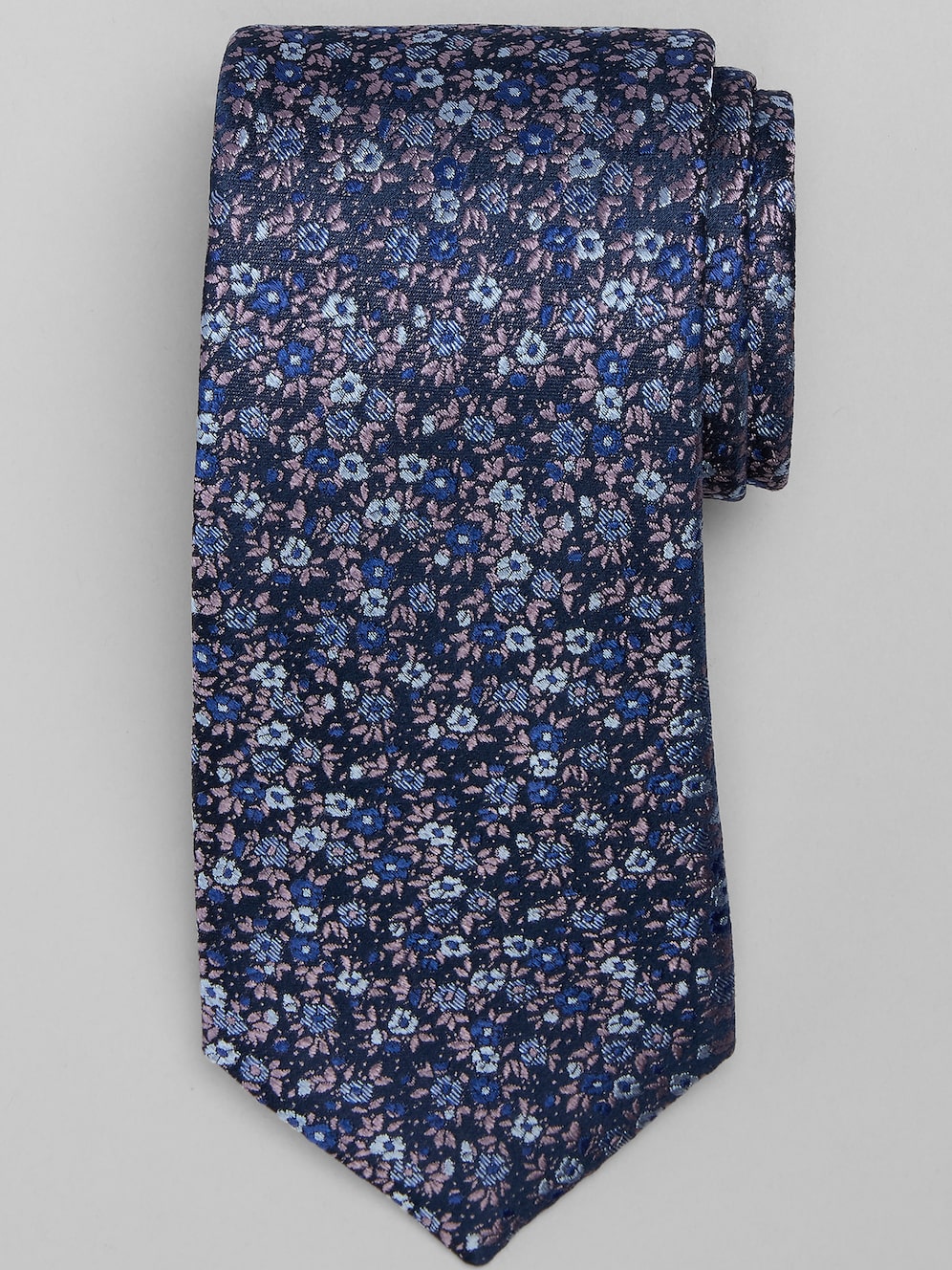 Joseph Abboud Chine Floral Tie | Men's Accessories | Moores Clothing