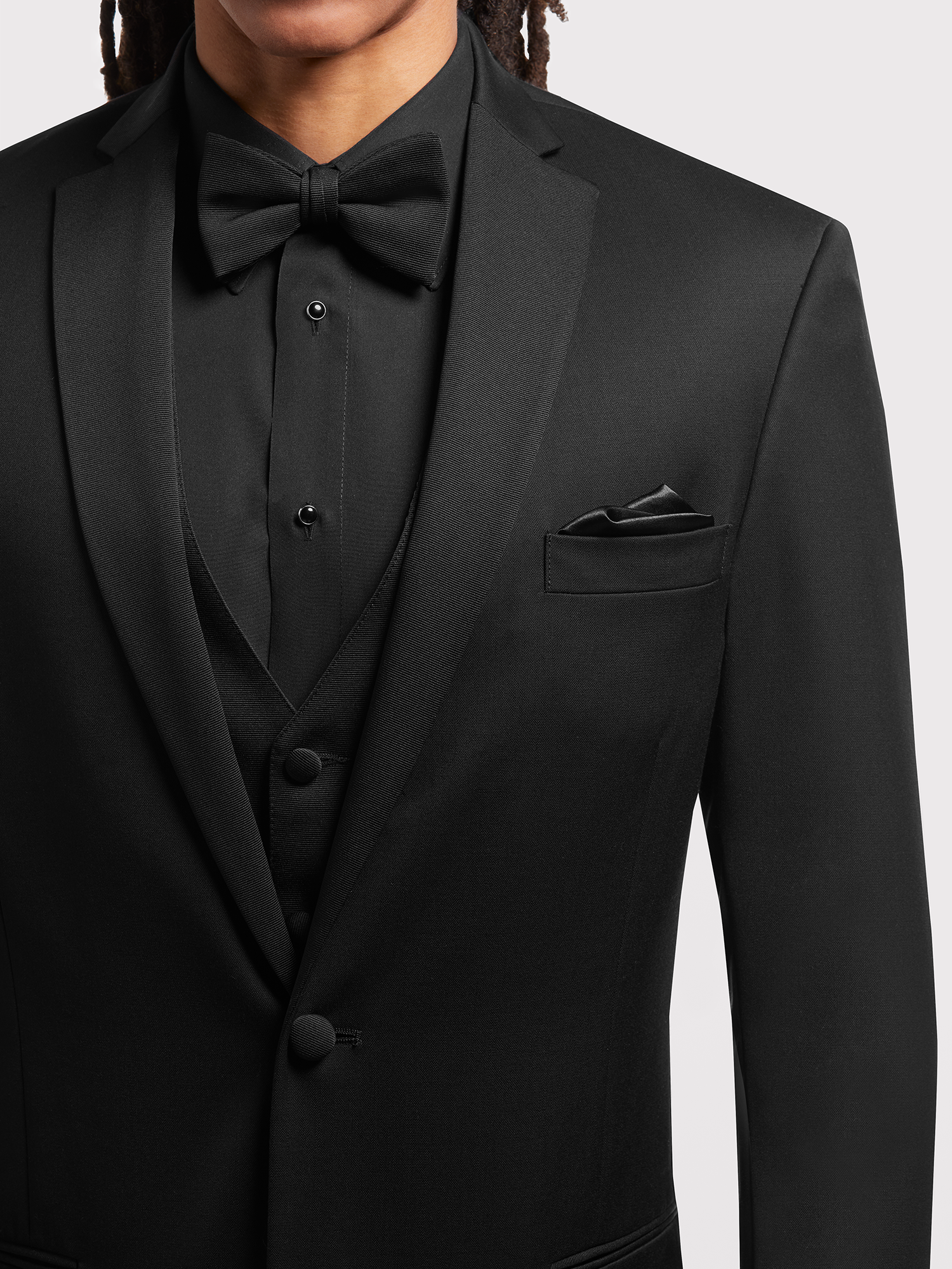 Black Tuxedo Blazer