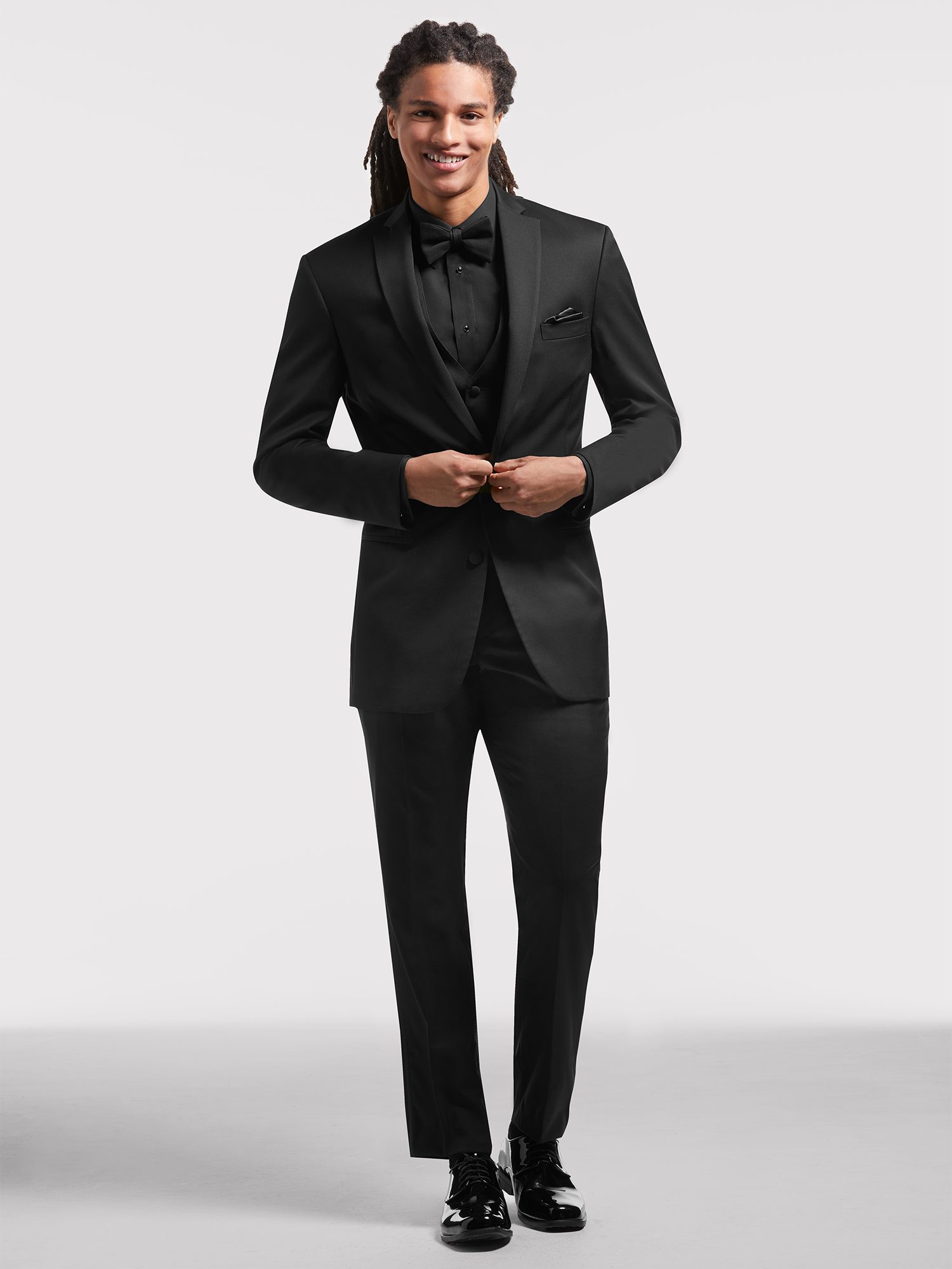 Men's Sky Blue Notch Lapel Slim Fit Suits Dinner Groom Tuxedos Wedding Prom  Suit