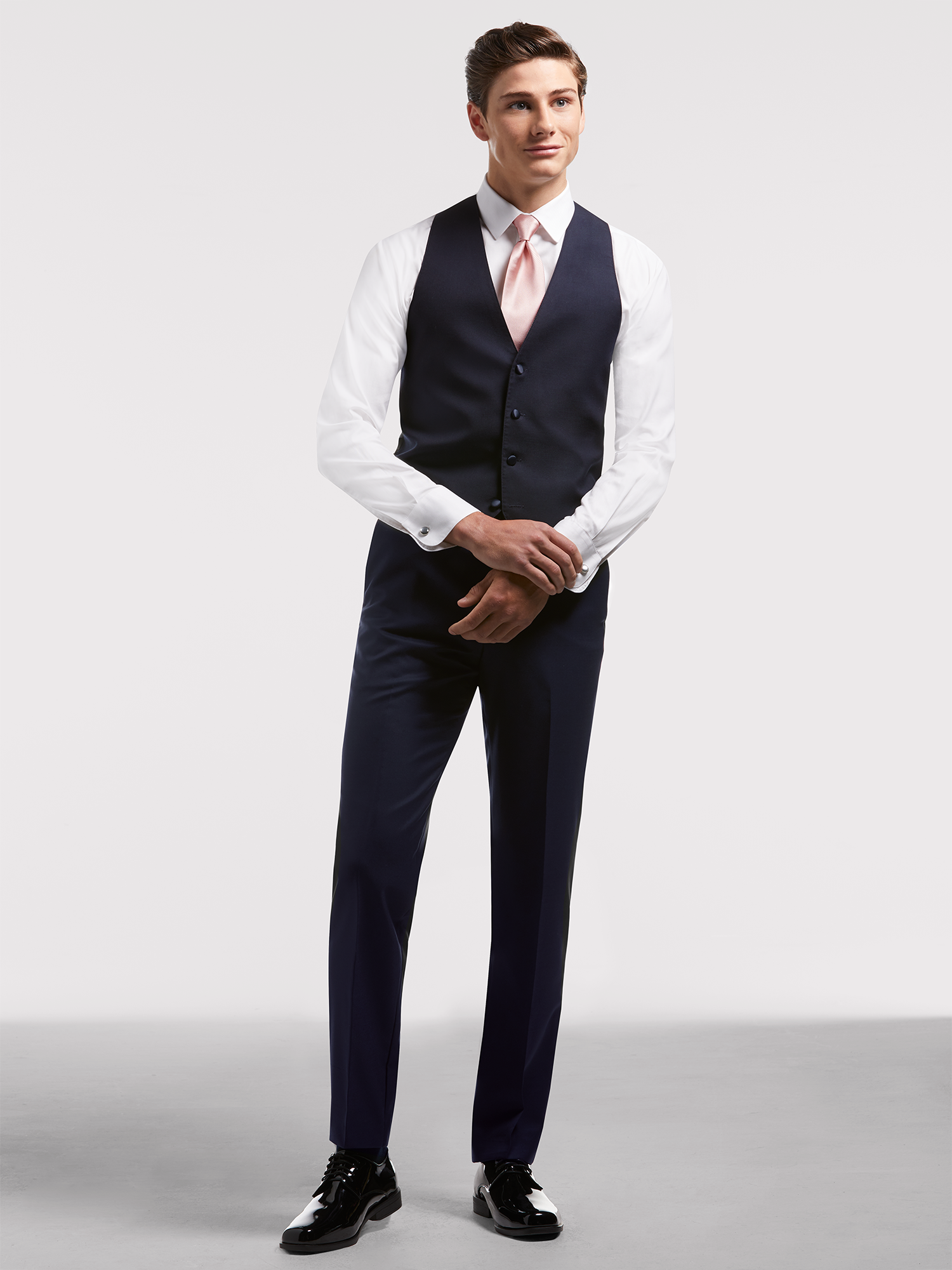 Navy Blue Tuxedo by Joseph Abboud | Tuxedo Rental