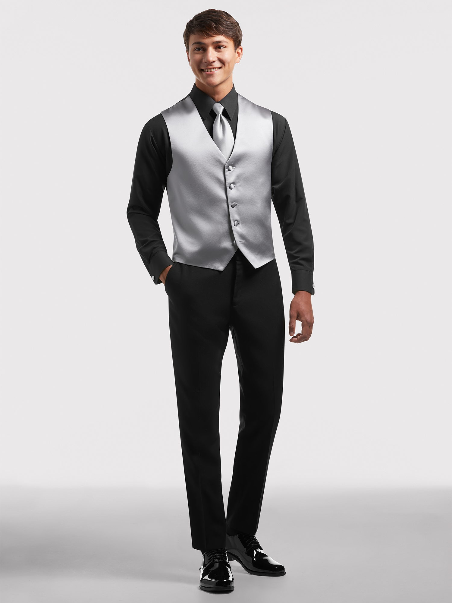 Calvin klein cheap black tuxedo