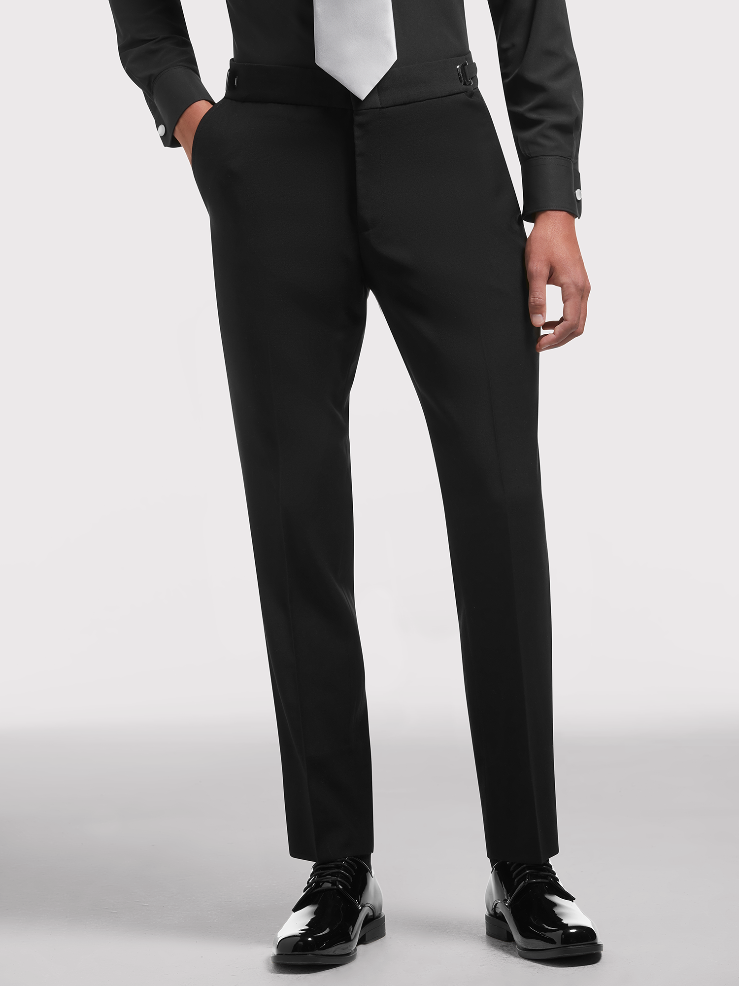 Calvin klein black on sale peak lapel tuxedo