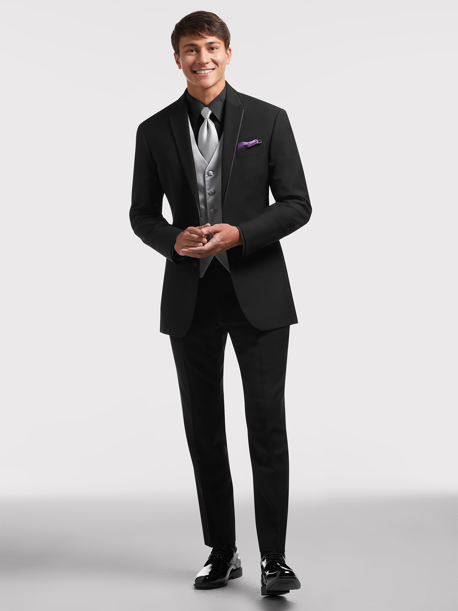 Black prom blazer best sale