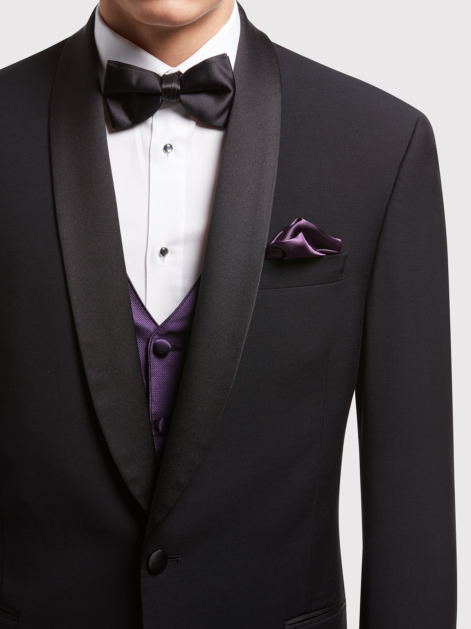 Calvin klein store black tuxedo