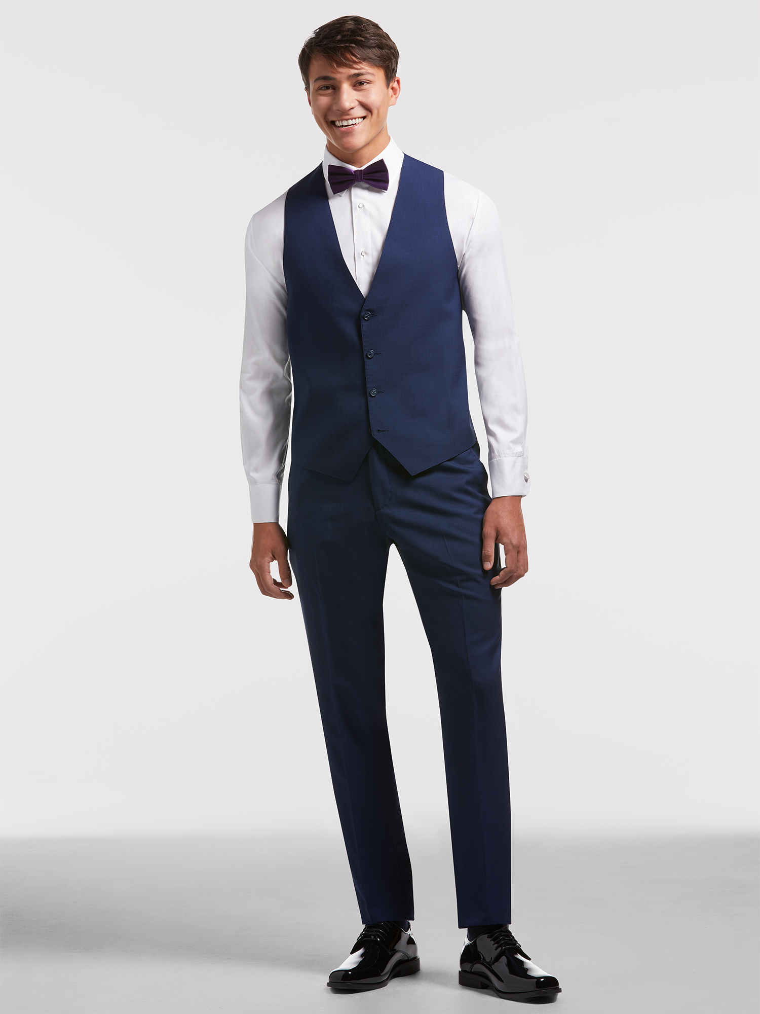 Navy blue prom jacket sale