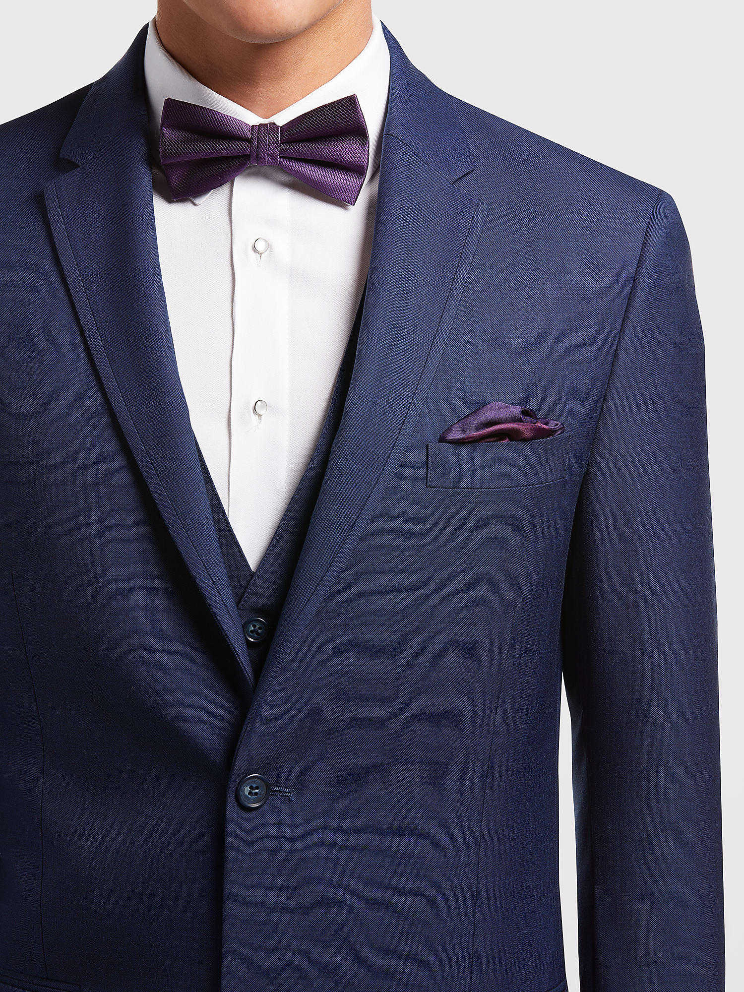 Blue Prom Suit by Calvin Klein | Suit Rental