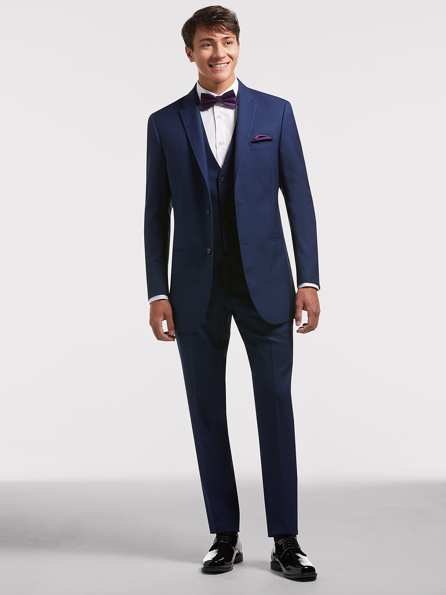 Blue Prom Suit by Calvin Klein | Suit Rental