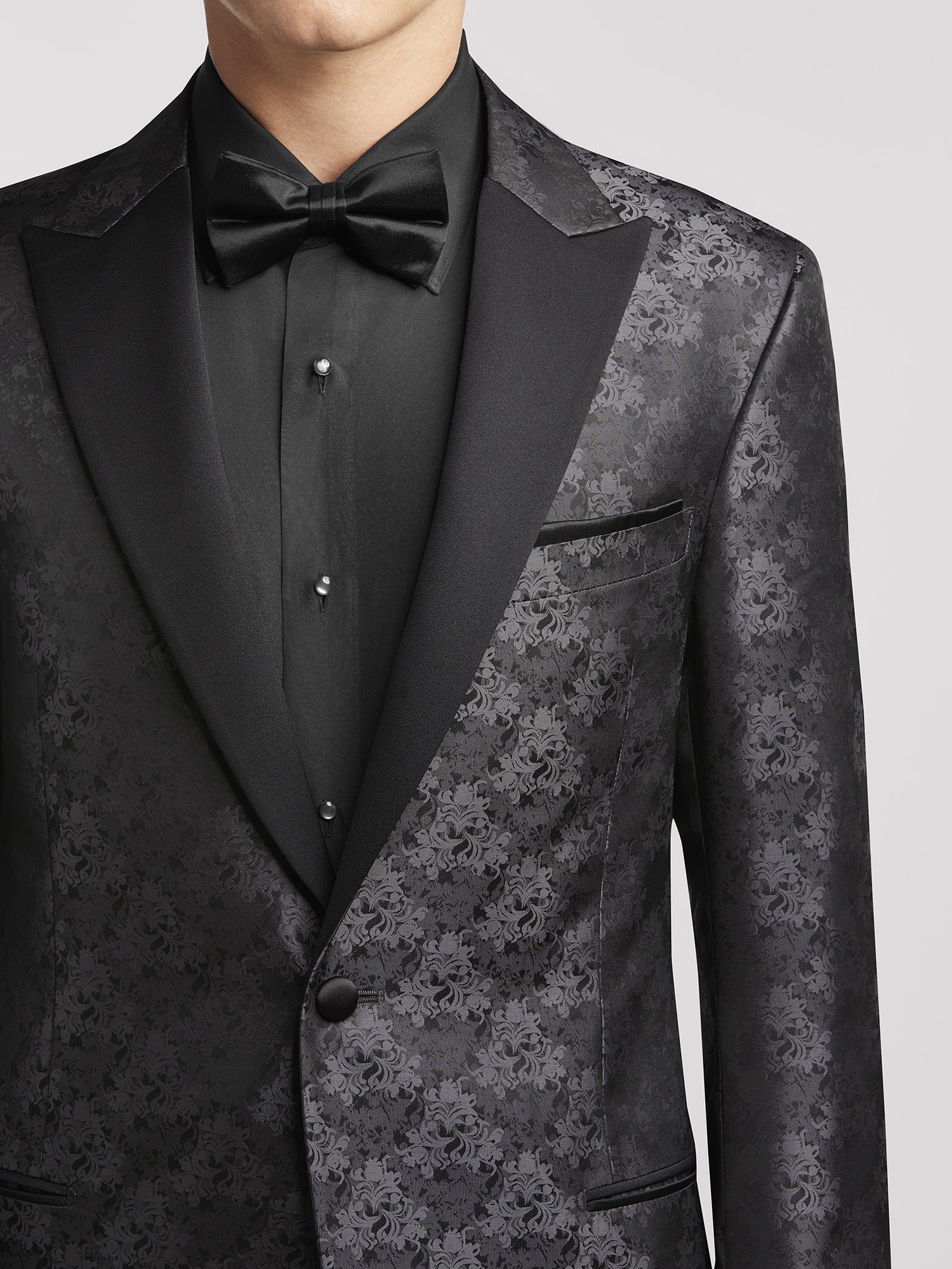 Jacquard tuxedo jacket sale