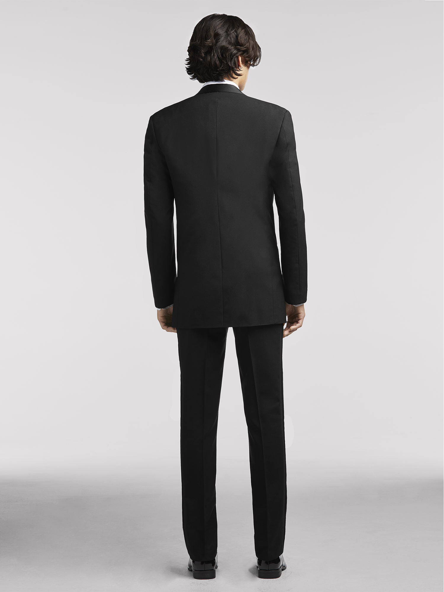 Black Notch Lapel Tux by Wilke-Rodriguez | Tuxedo Rental